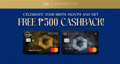 rcbc hexagon credit card limit|Hexagon Privilege: A Premiere Banking for Individual Accounts.